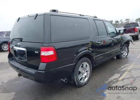 2010 Ford Expedition El Limited z USA, uszkodzony, nr VIN 1FMJK1K57AEB36803